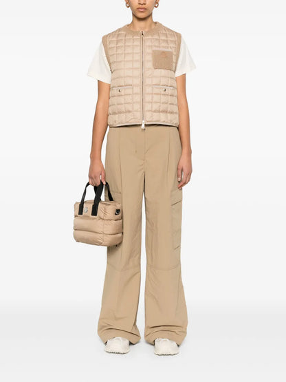Tricot-Panel Gilet