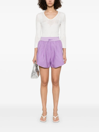 Open-Knit T-Shirt