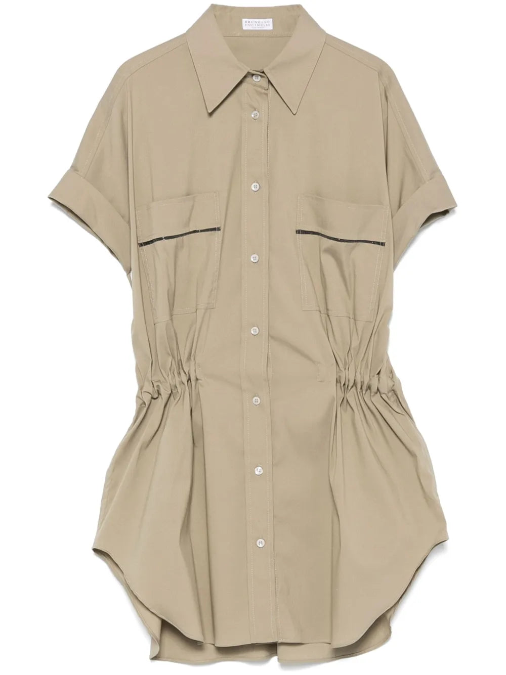 Bead-Detail Shirt
