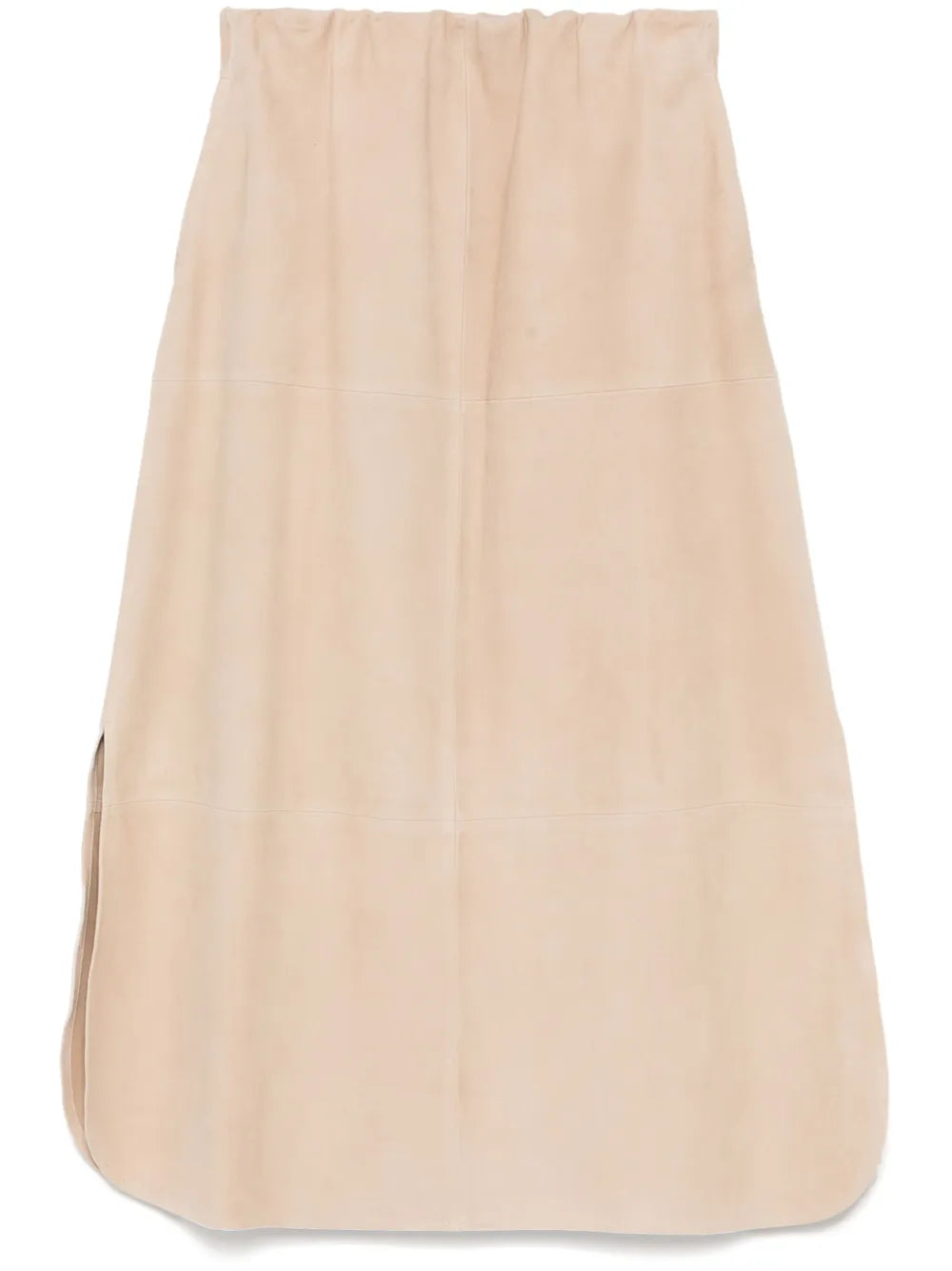 Cinza Midi Skirt