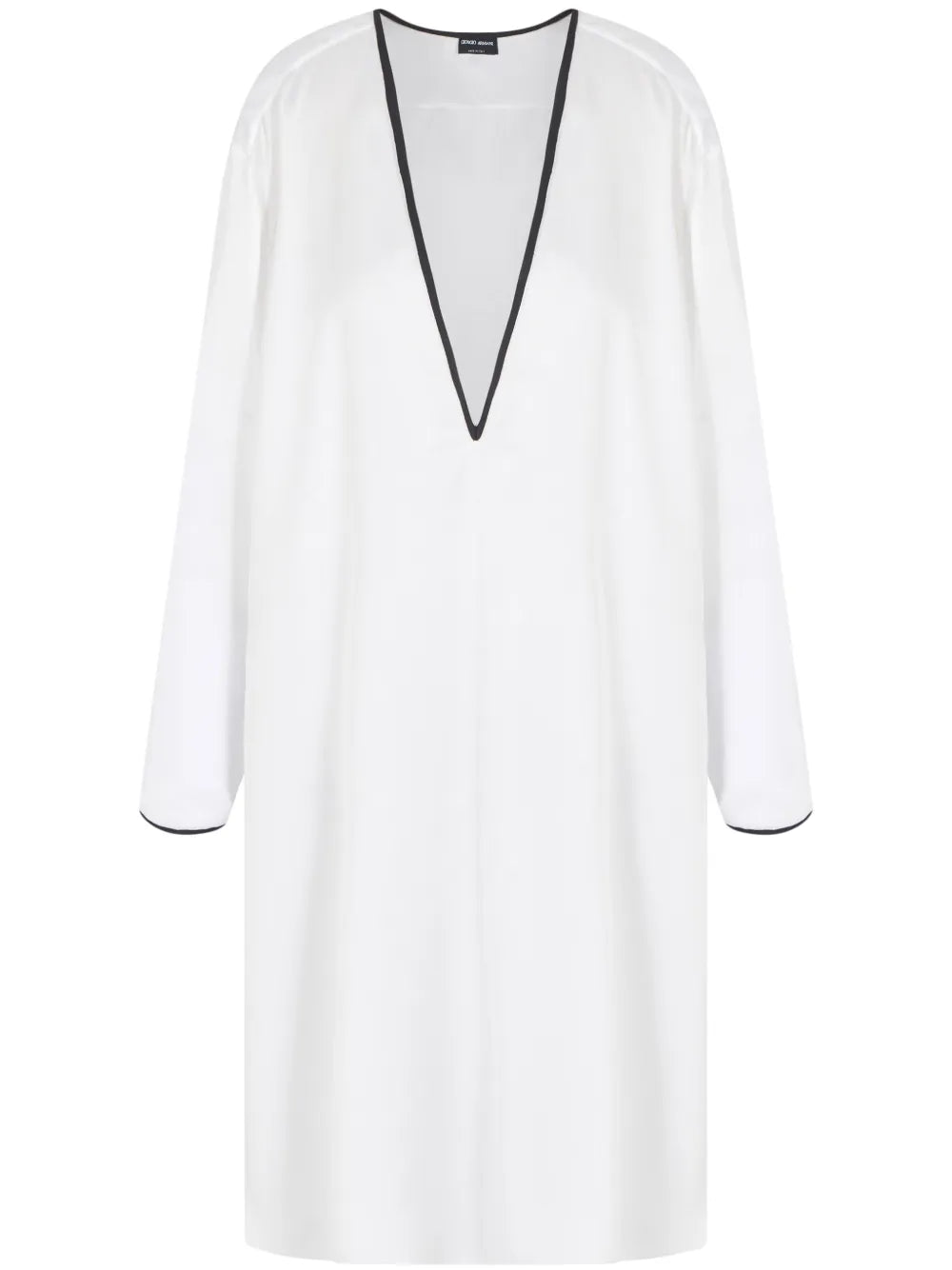 Deep V-Neck Tunic