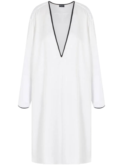 Deep V-Neck Tunic