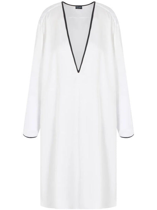 Deep V-Neck Tunic
