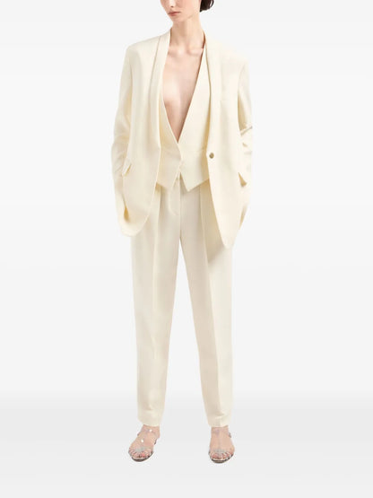 Pleat Detailing Trousers