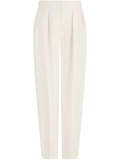 Pleat Detailing Trousers