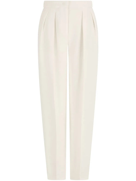 Pleat Detailing Trousers