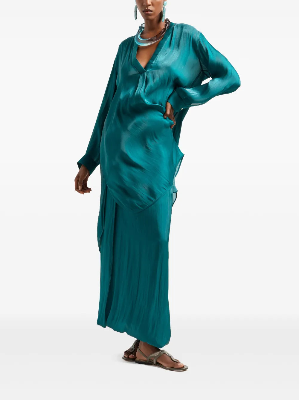 V-Neck Tunic