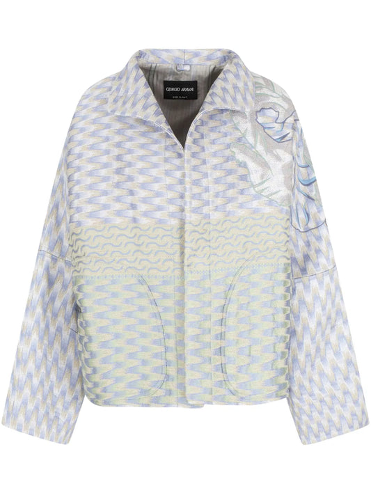 Printed Jacket