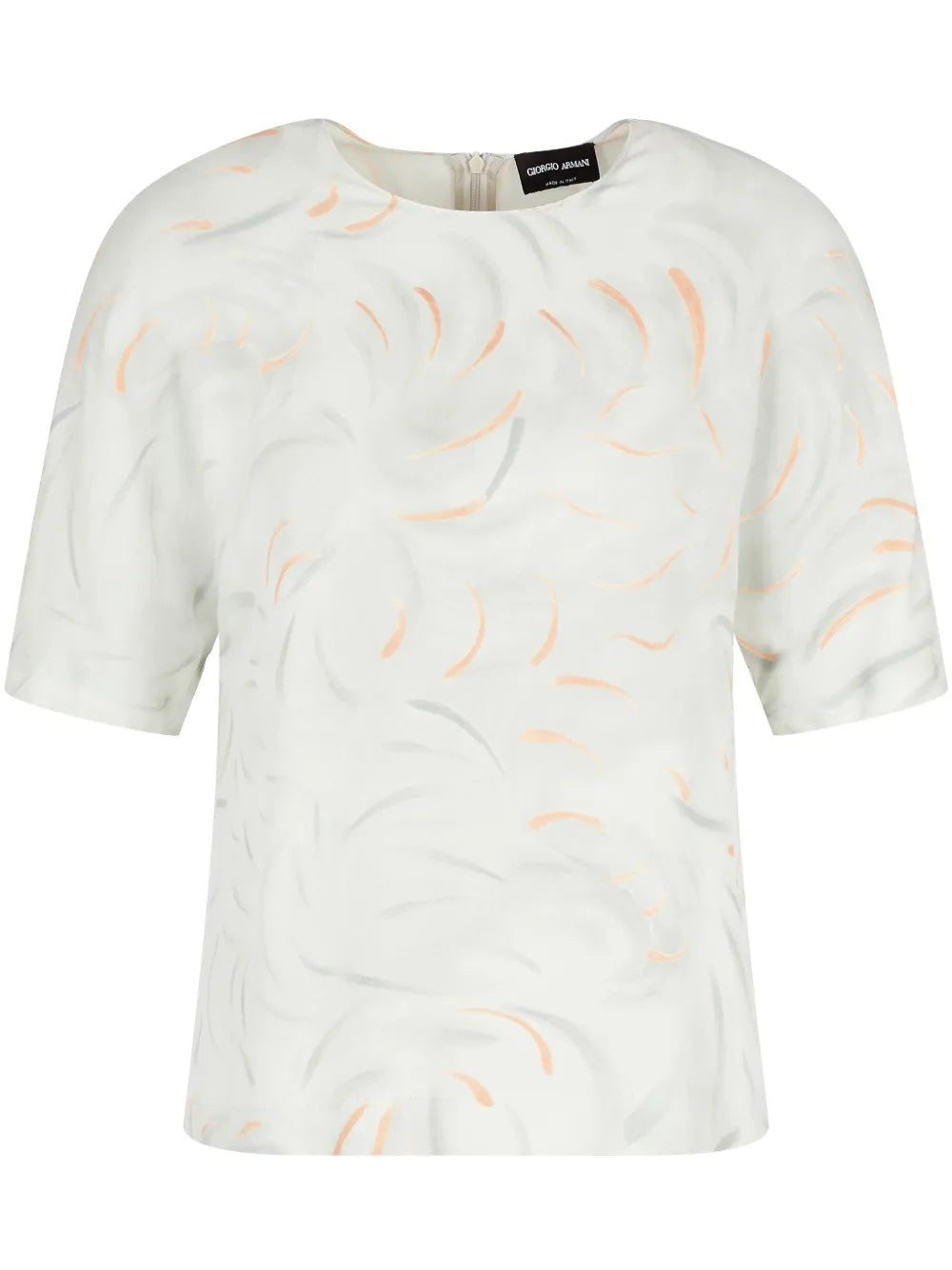 Mulberry-Silk T-Shirt