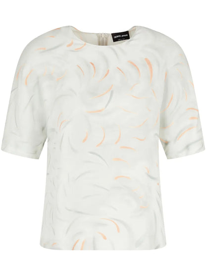 Mulberry-Silk T-Shirt