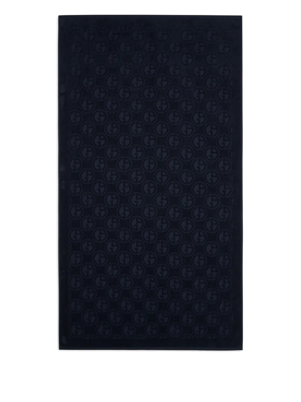 Logo-Jacquard Beach Towel