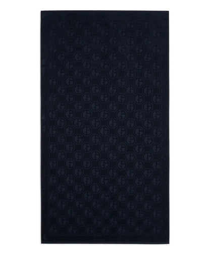 Logo-Jacquard Beach Towel