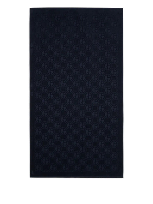 Logo-Jacquard Beach Towel