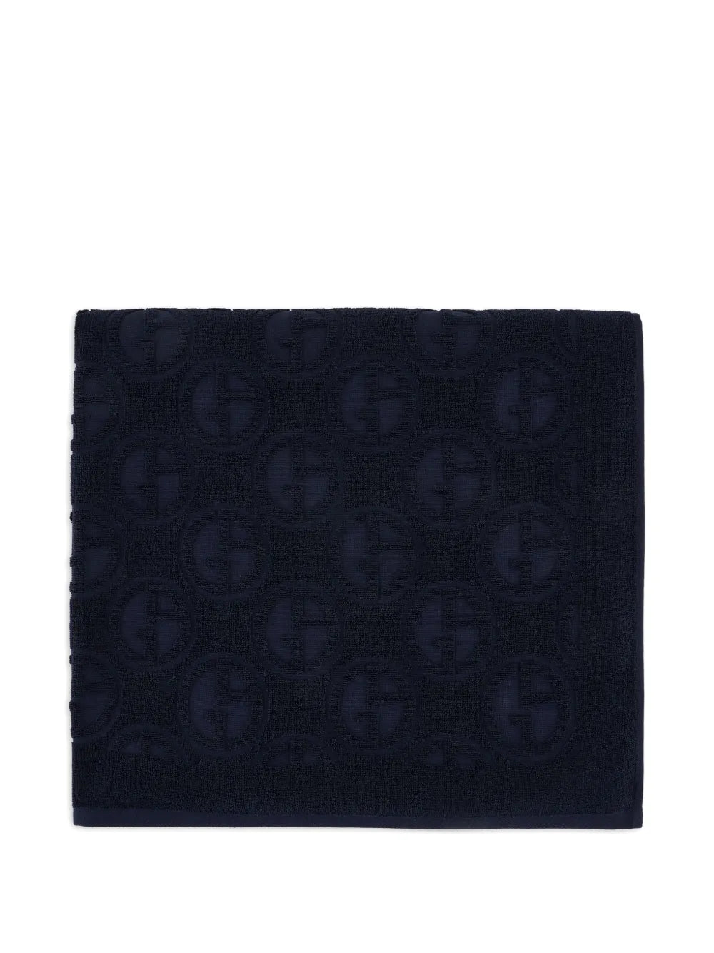 Logo-Jacquard Beach Towel