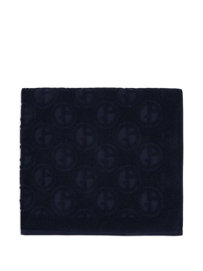 Logo-Jacquard Beach Towel