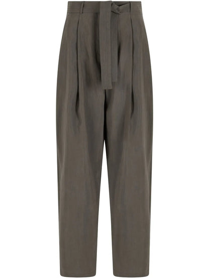 Pleat Detailing Trousers