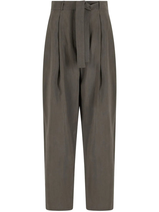 Pleat Detailing Trousers