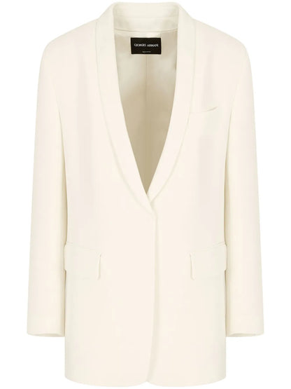Shawl Lapel Blazer