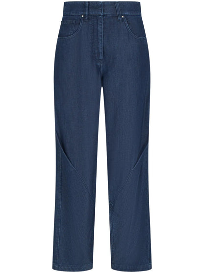 Straight-Leg Jeans