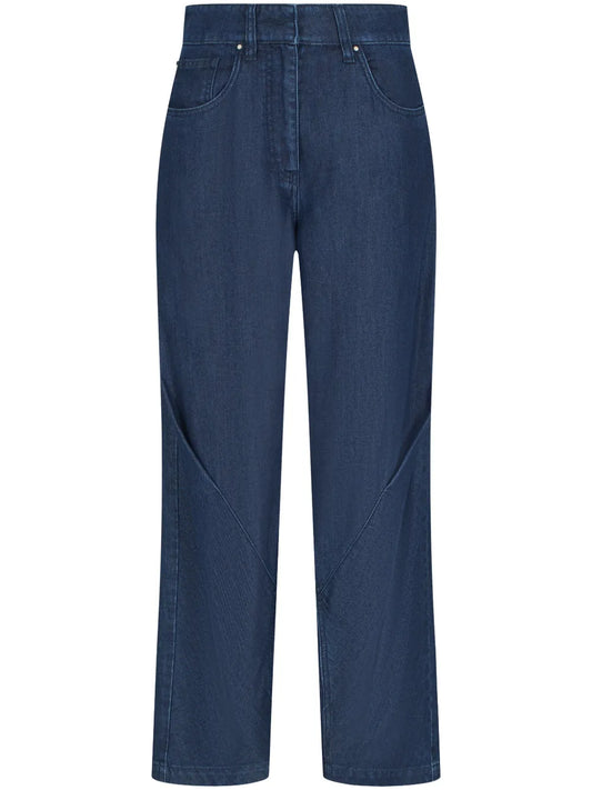 Straight-Leg Jeans