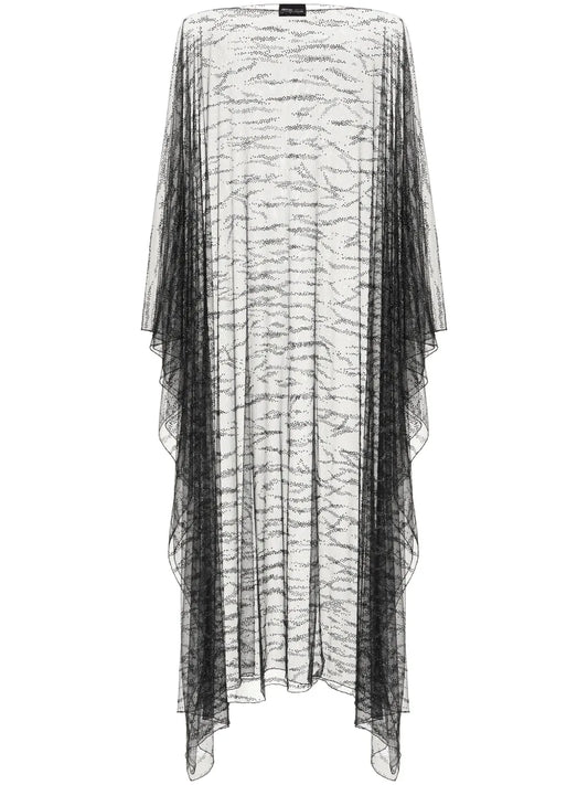 Semi-Sheer Cape