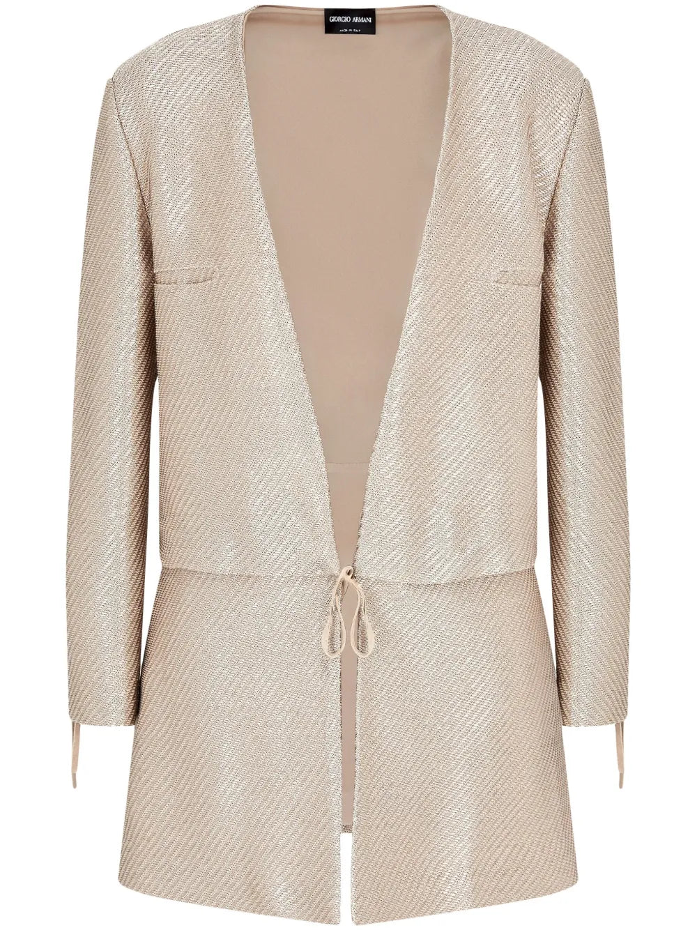 Raffia Jacquard Jacket