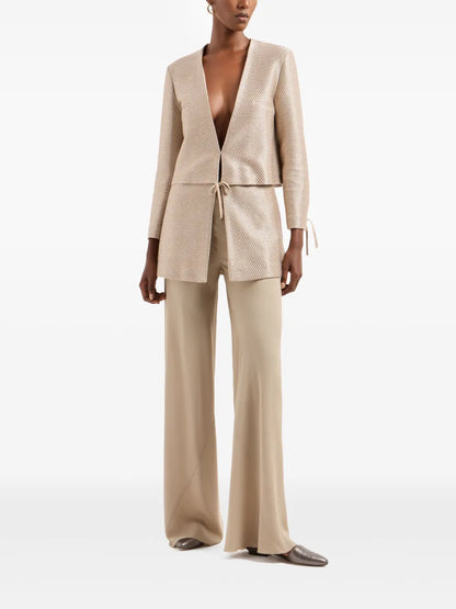 Raffia Jacquard Jacket