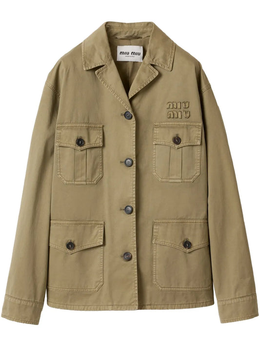 Garment-Dyed Cotton Jacket