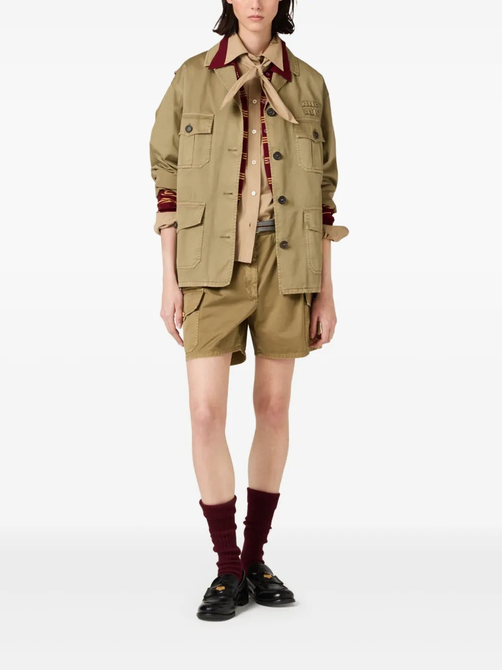 Garment-Dyed Cotton Jacket