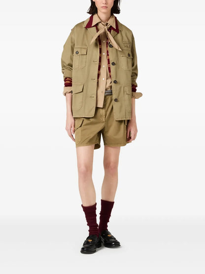 Garment-Dyed Cotton Jacket