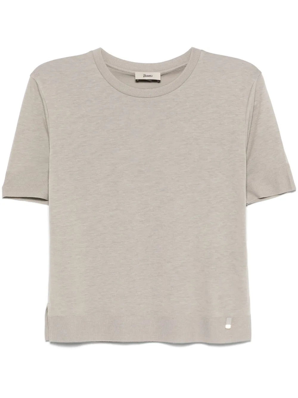 Fine-Knit T-Shirt