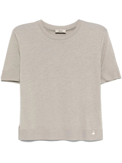 Fine-Knit T-Shirt
