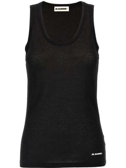 Scoop-Neck Tank Top