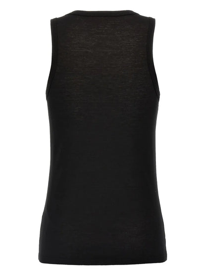 Scoop-Neck Tank Top