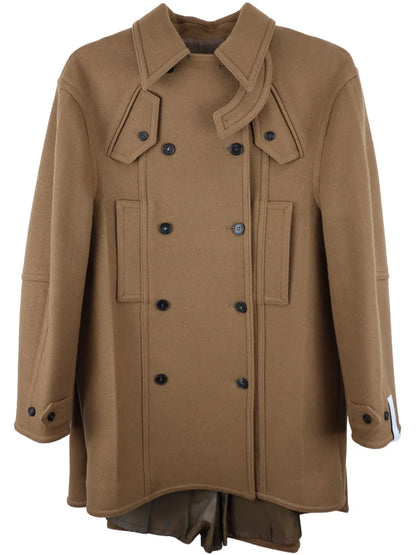 Wool Peacoat