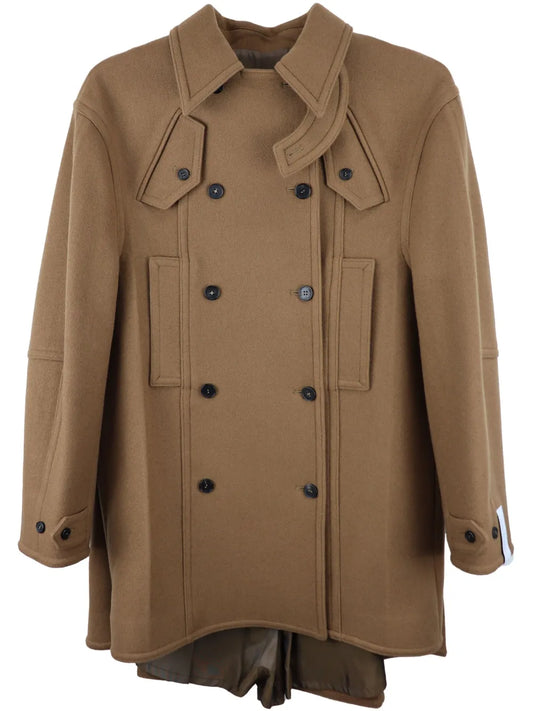 Wool Peacoat