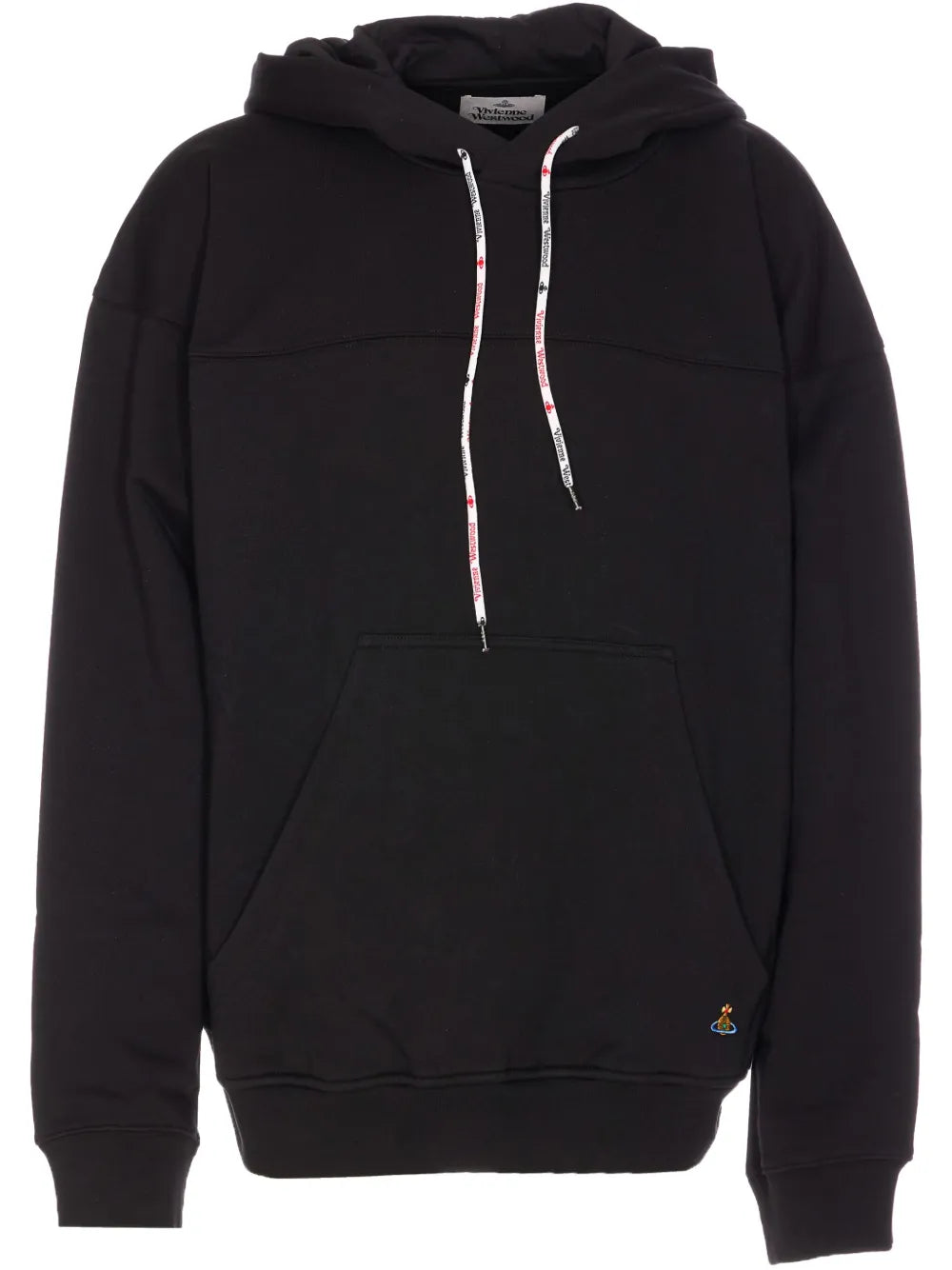 Orb-Motif Hoodie