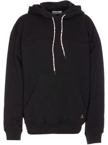 Orb-Motif Hoodie