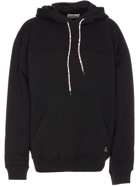 Orb-Motif Hoodie