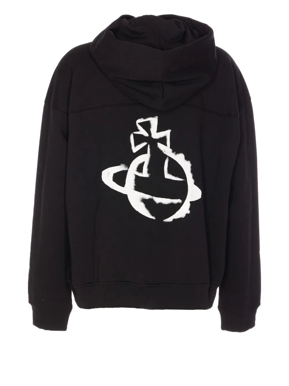 Orb-Motif Hoodie