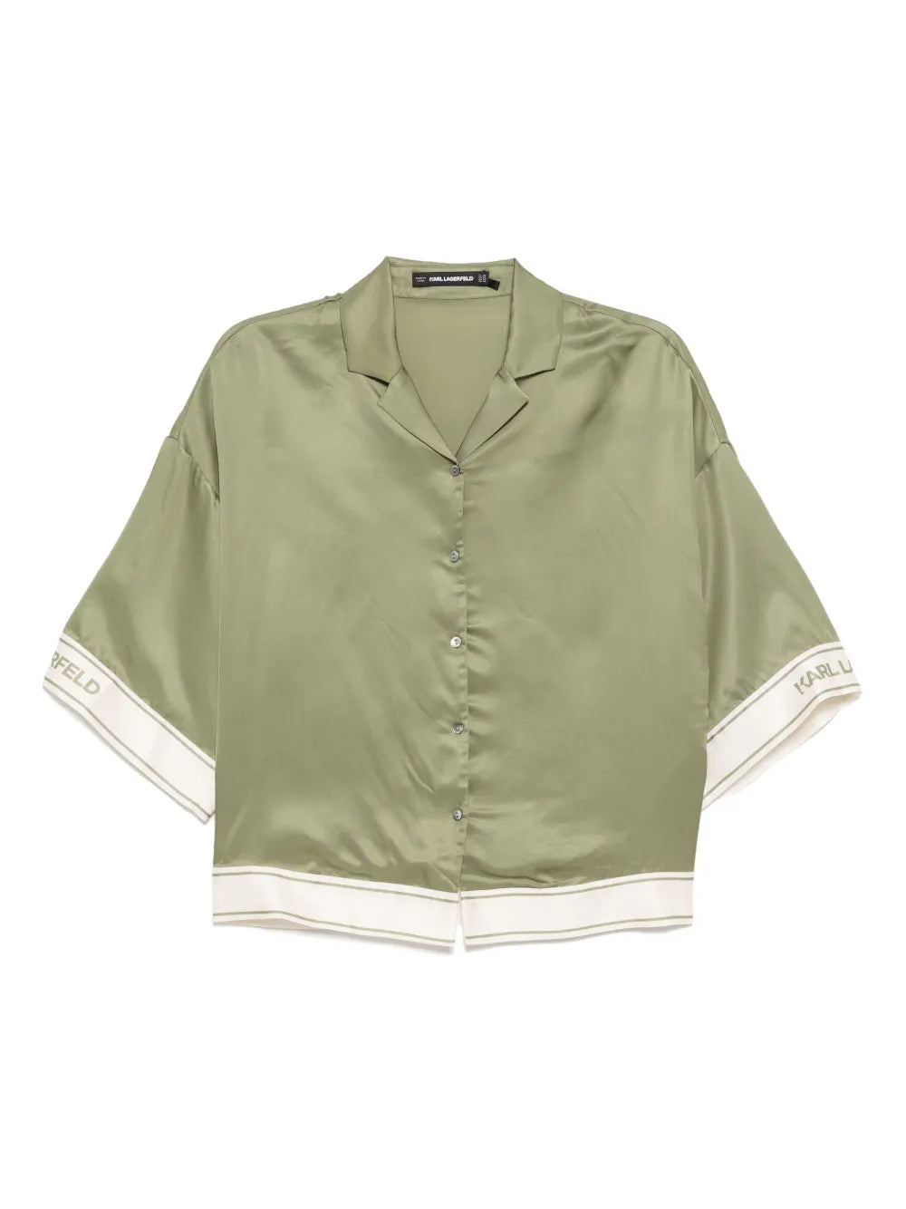 Short-Sleeved Blouse