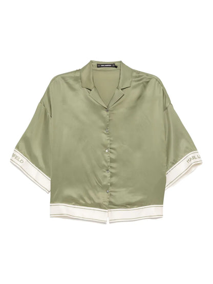 Short-Sleeved Blouse