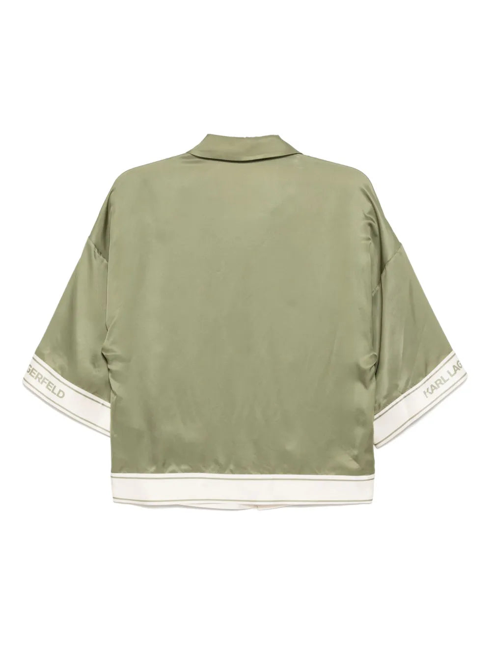 Short-Sleeved Blouse