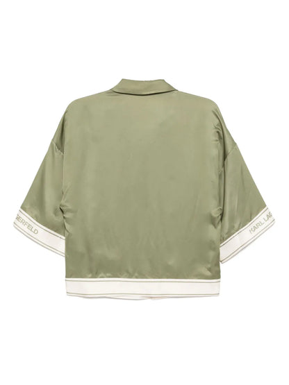 Short-Sleeved Blouse