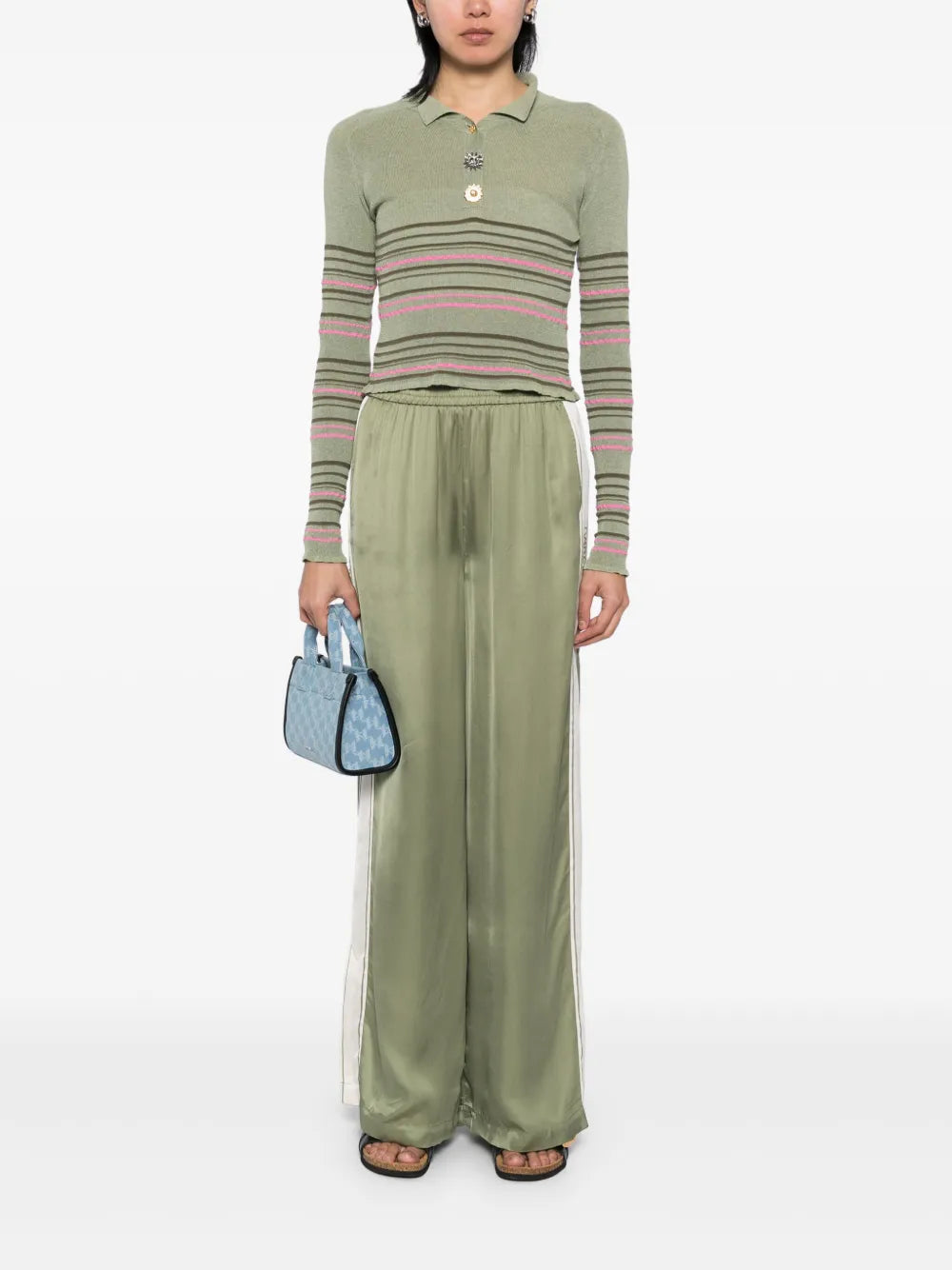 Wide-Leg Pants
