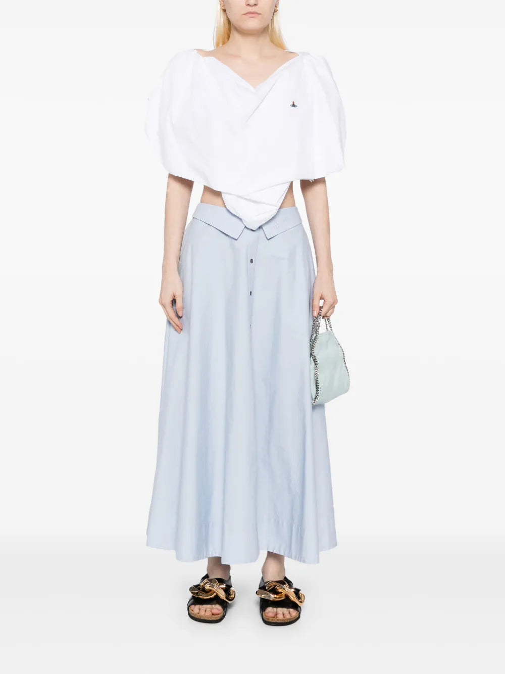 Poplin Skirt