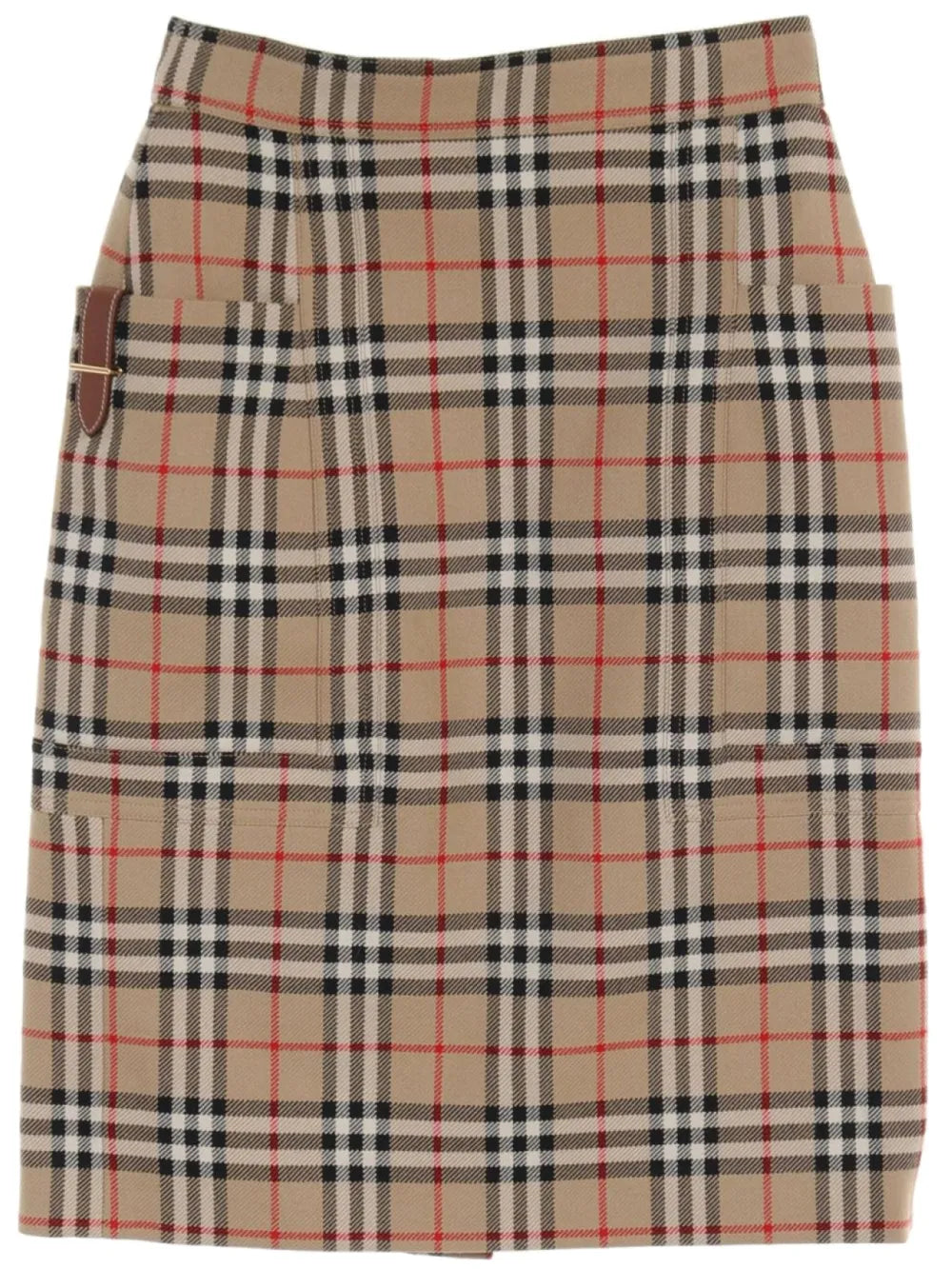 2020S Nova Checked Skirt