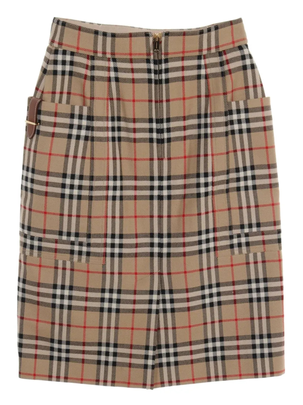 2020S Nova Checked Skirt