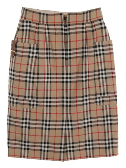 2020S Nova Checked Skirt