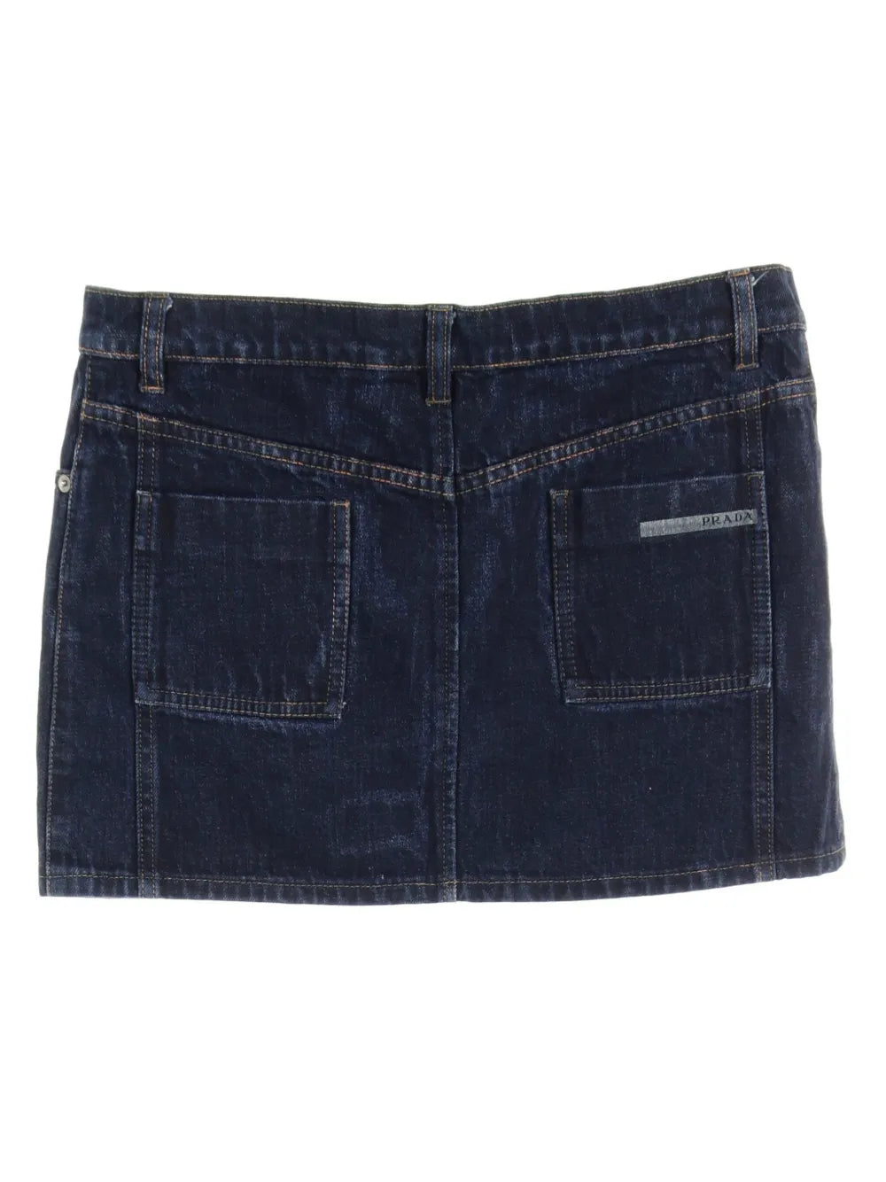 2010S Mini Denim Skirt